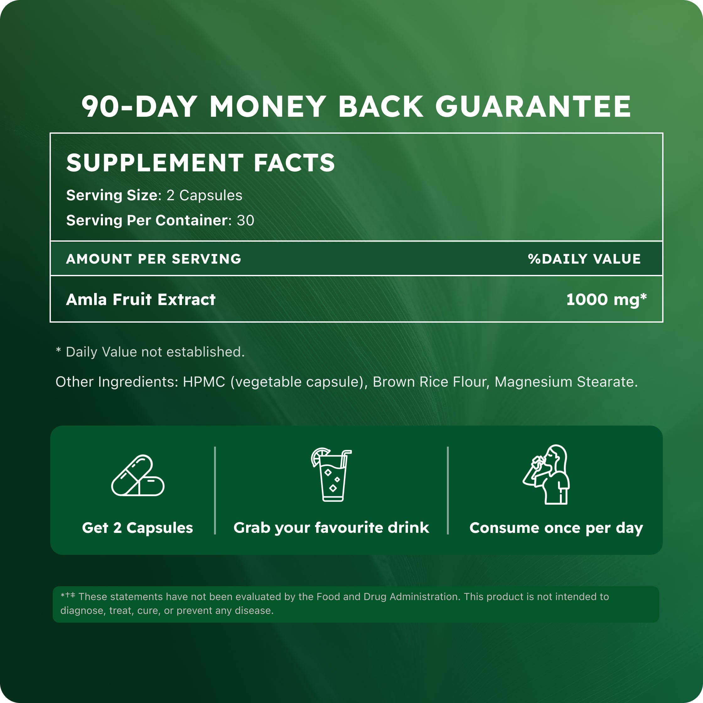 Cortilla - Amla Superfruit Capsules
