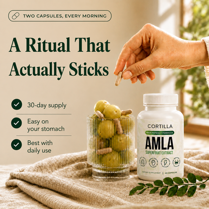 Cortilla - Amla Superfruit Capsules
