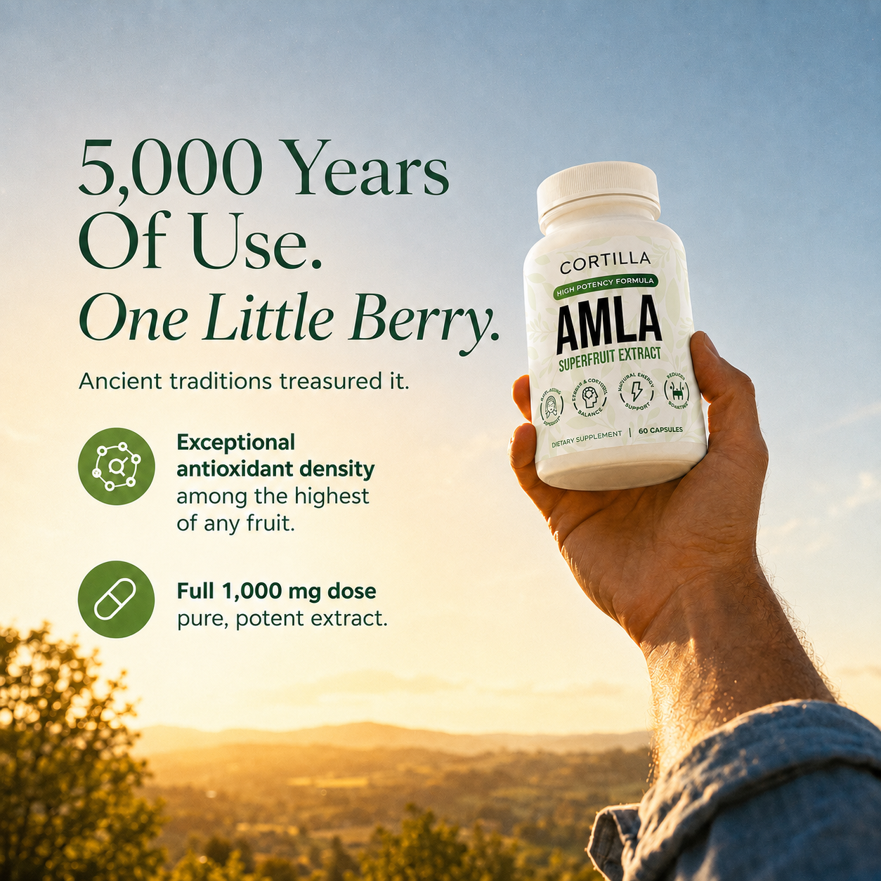 Cortilla - Amla Superfruit Capsules