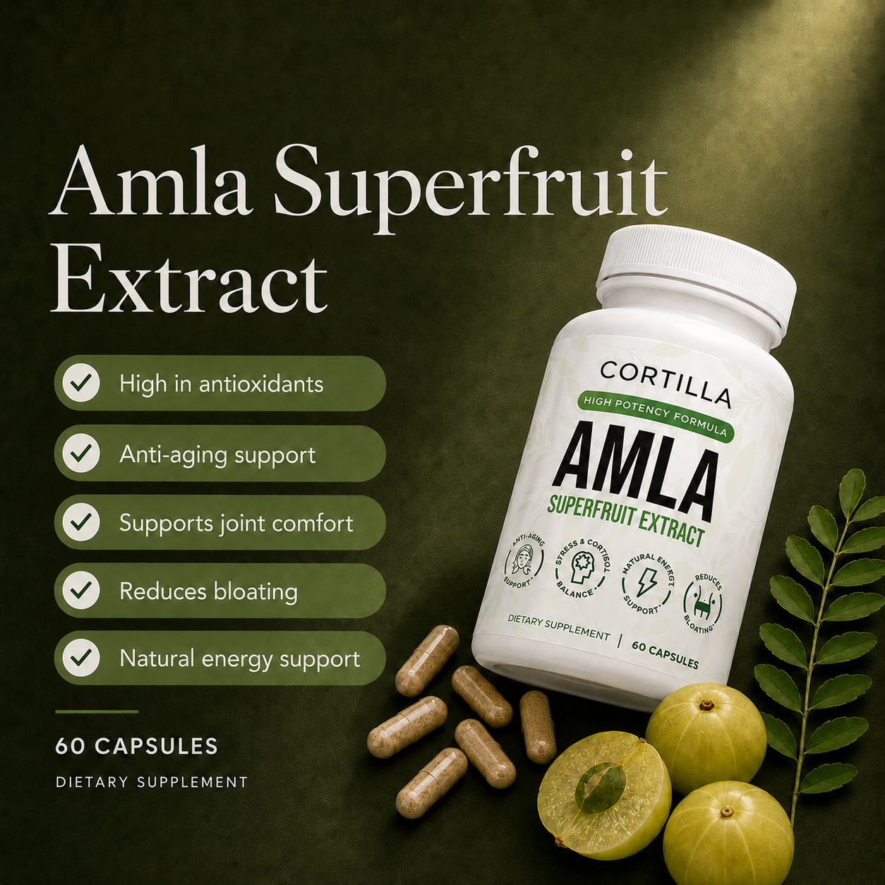 Cortilla - Amla Superfruit Capsules