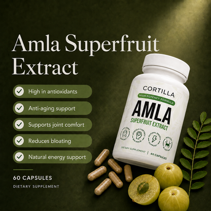 Cortilla - Amla Superfruit Capsules