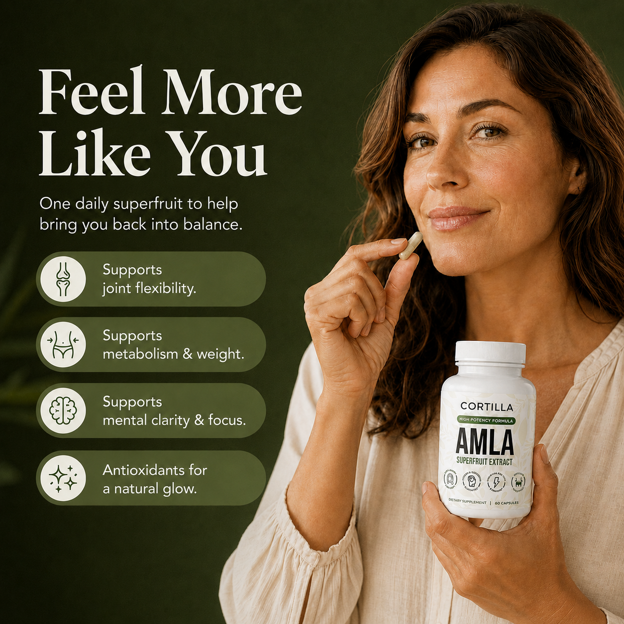 Cortilla - Amla Superfruit Capsules