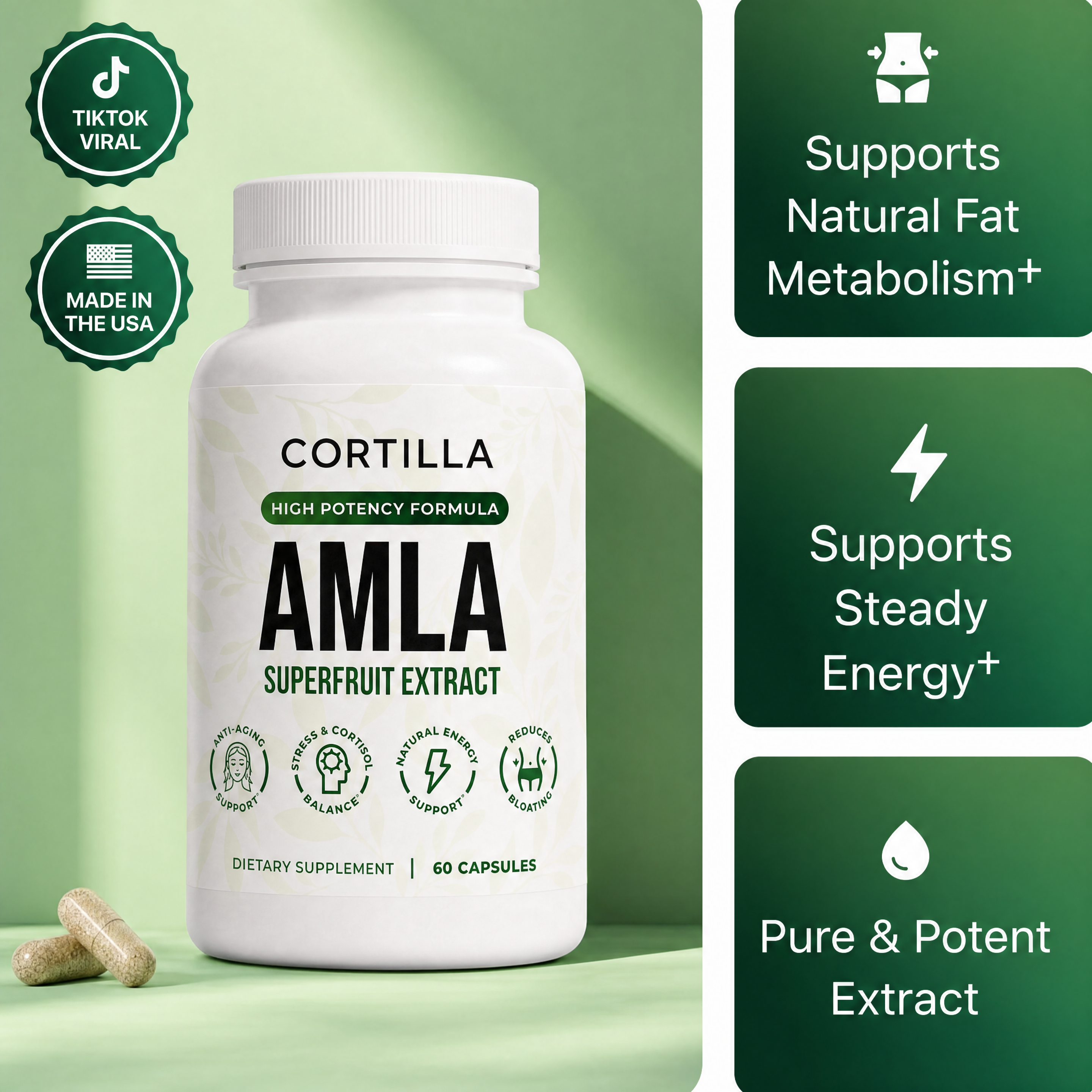 Cortilla - Amla Superfruit Capsules