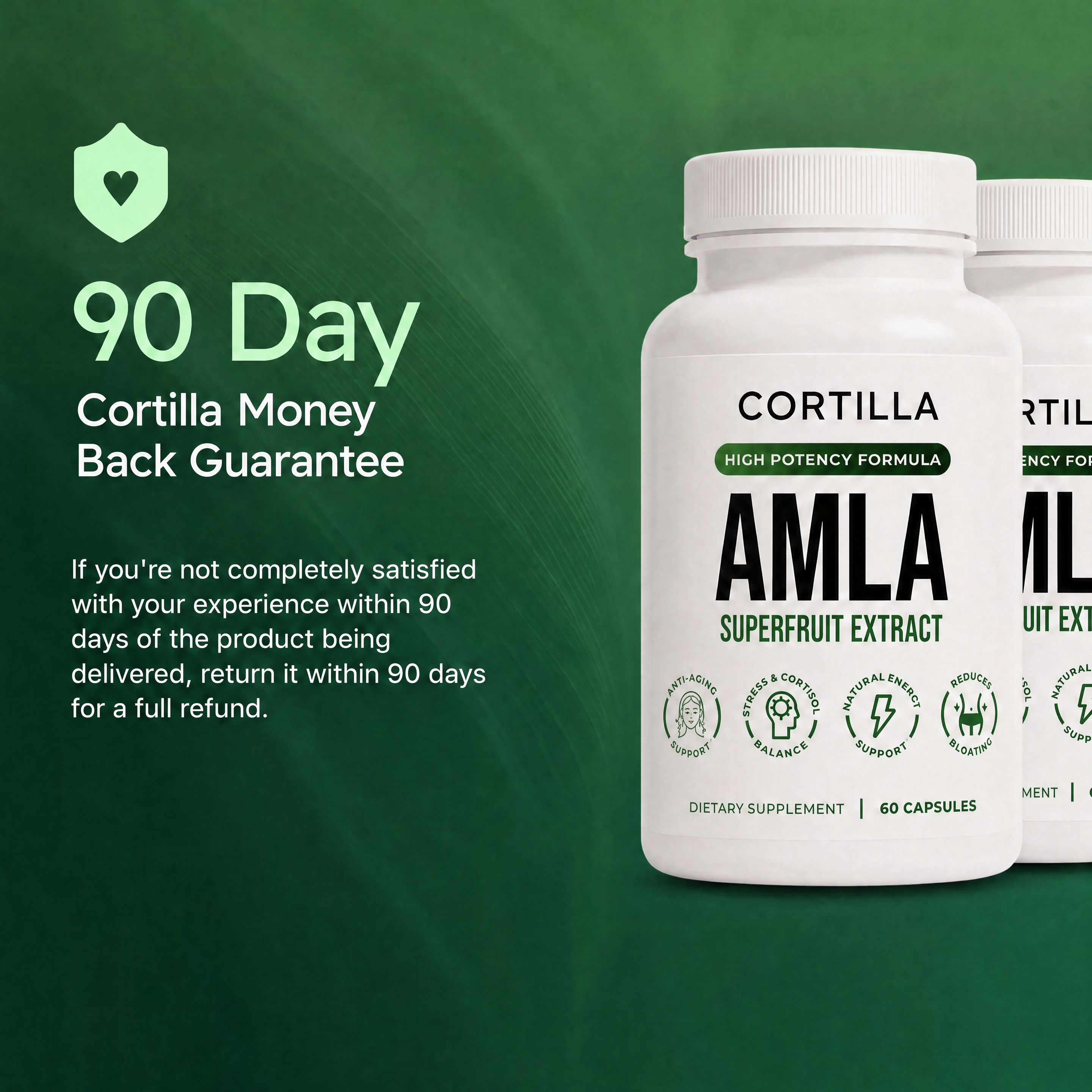 Cortilla - Amla Superfruit Capsules